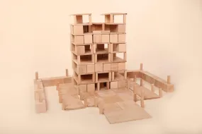 Wooden Blocks Toy - Adventurer pack
