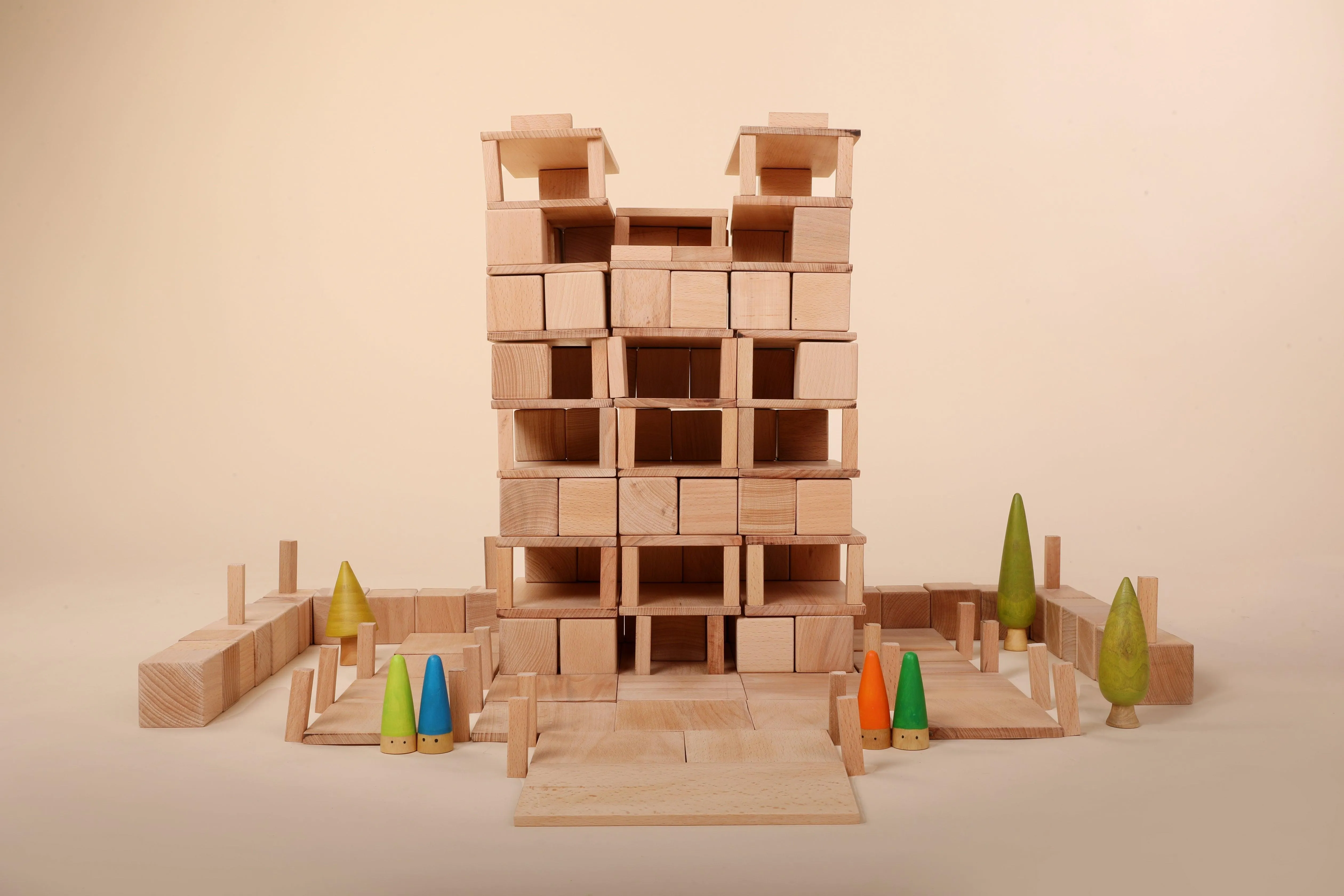 Wooden Blocks Toy - Adventurer pack