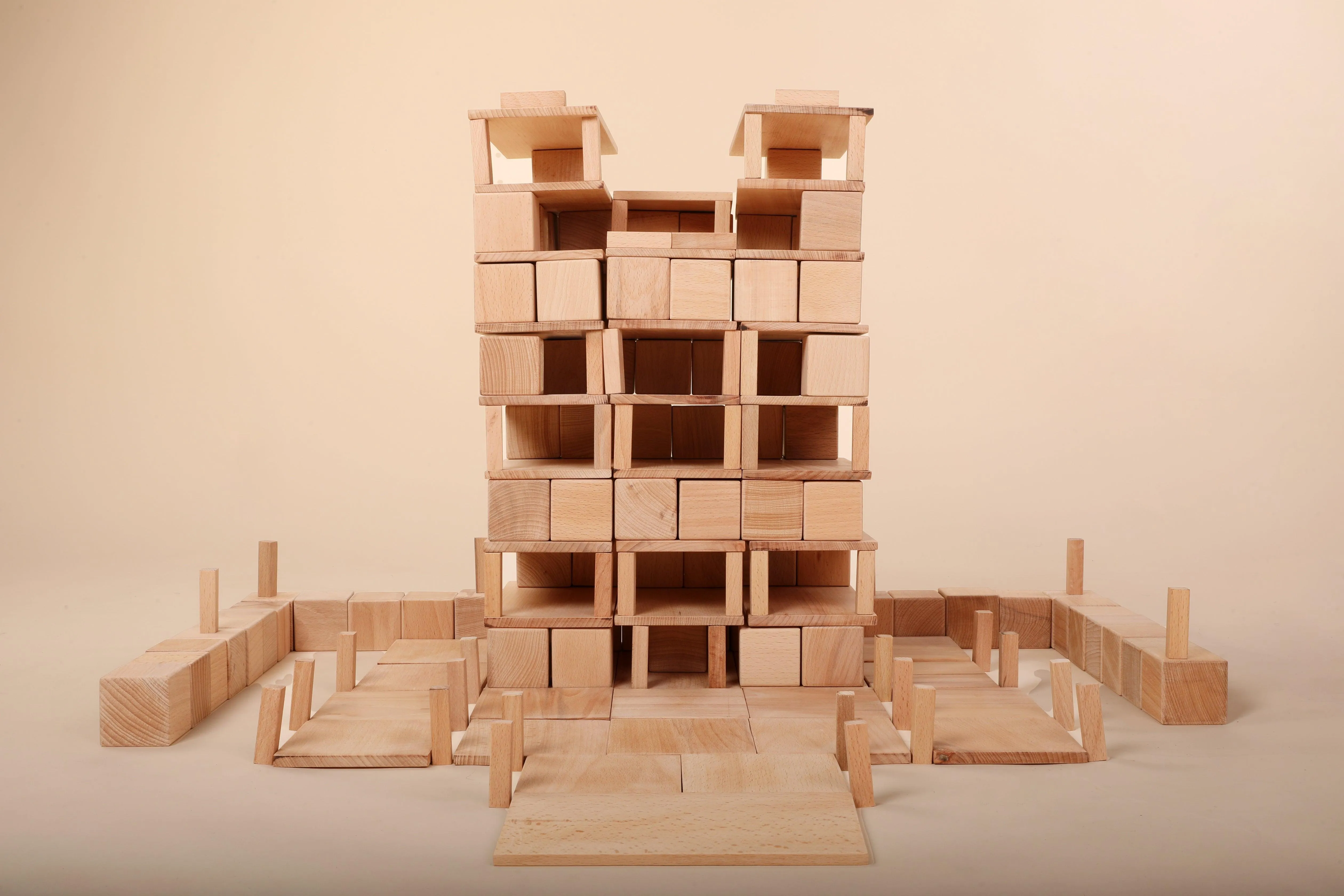 Wooden Blocks Toy - Adventurer pack