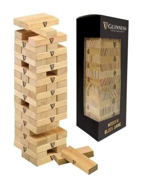 Wooden Jenga Puzzle