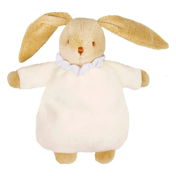 xTrousselier TRSV634113 Soft Bunny Fluffy w/Rattle Ivory 20Cm