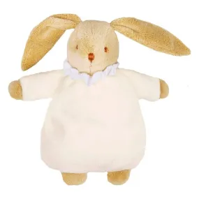 xTrousselier TRSV634113 Soft Bunny Fluffy w/Rattle Ivory 20Cm