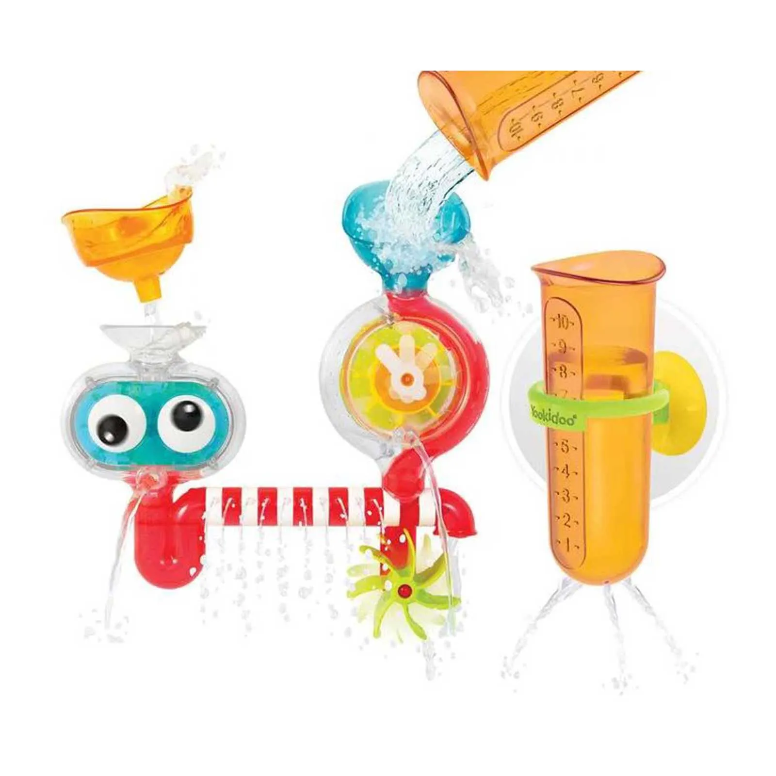 Yookidoo Spin N Sprinkle Water Lab Play Set